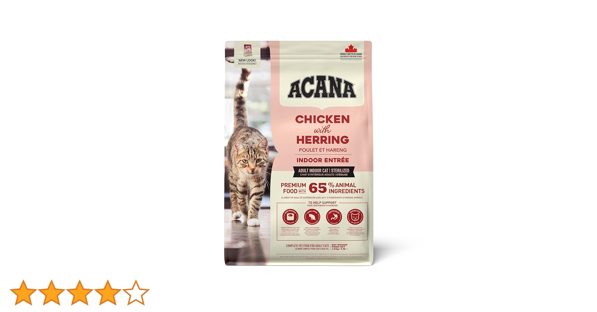 Amazon | ACANA アカナ クラシック インドアエントリーキャット